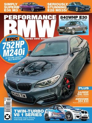 cover image of Performance BMW